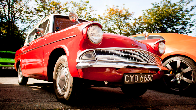 Illustration for article titled This Is Your Connor's Day Car Show Ăśber-Gallery